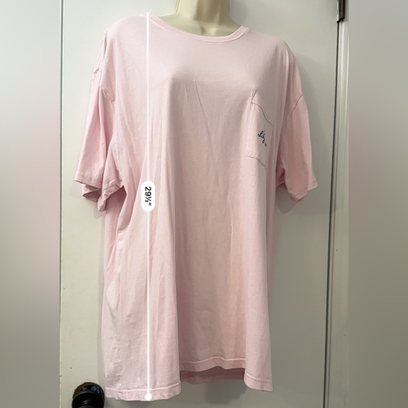 Lily Grace Pregame or Bust Graphic T-Shirt, Pink Tailgate Theme Size XL - Picture 6 of 12